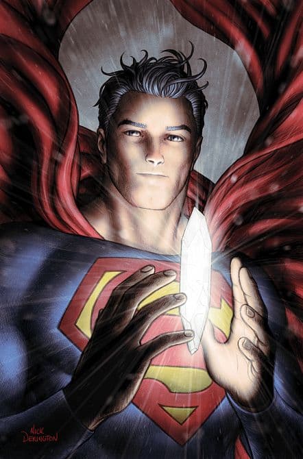 SUPERMAN SPACE AGE #3 – Cvr C Inc 1: 25 Nick Derington Variant Cover