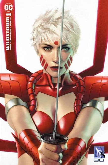 WILDSTORM 30TH ANNIVERSARY SPECIAL #1 – ( One Shot ) Cvr D Joshua Middleton Variant Cover