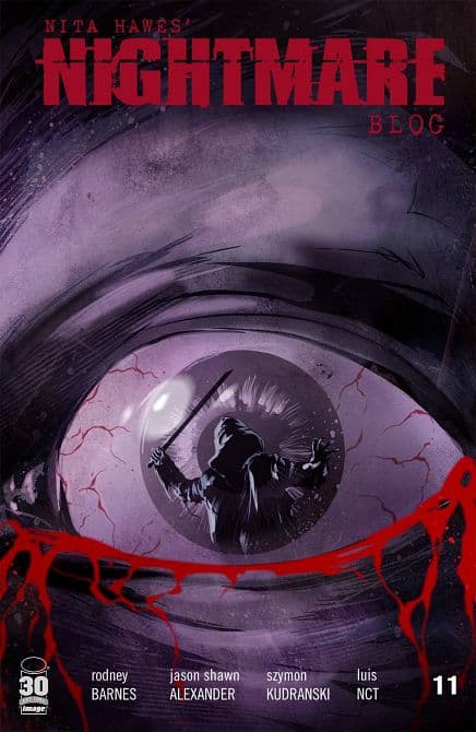 Cover Art für NITA HAWES NIGHTMARE BLOG