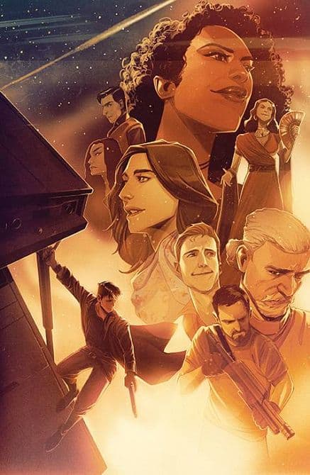 Cover Art for ALL NEW FIREFLY BIG DAMN FINALE