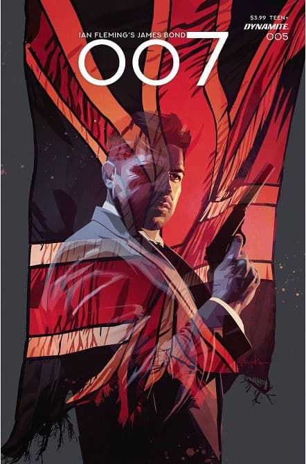 Cover Art for 007