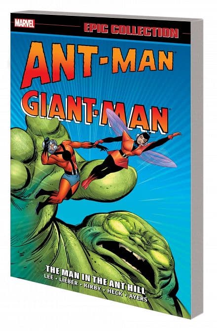 Cover Art for ANT-MAN GIANT-MAN EPIC COLLECT TP MAN IN ANT HILL NEW PTG