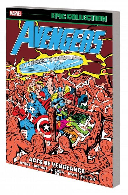 Cover Art for AVENGERS EPIC COLLECTION TP ACTS OF VENGEANCE