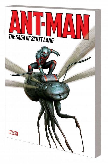 Cover Art for ANT-MAN SAGA OF SCOTT LANG TP