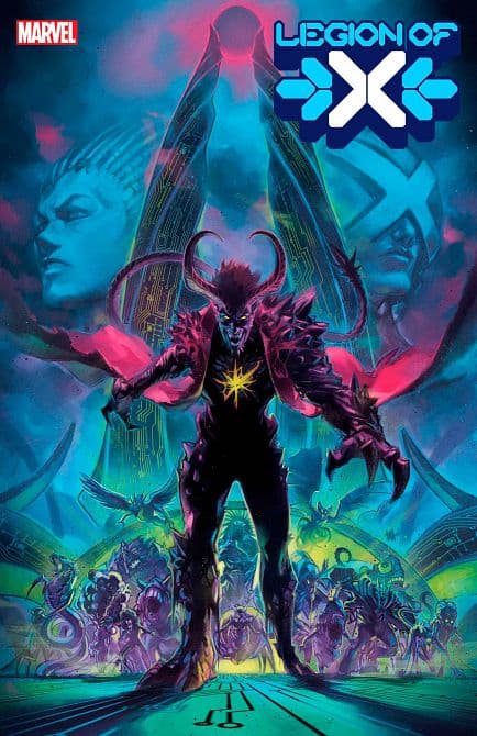 Cover Art für LEGION OF X