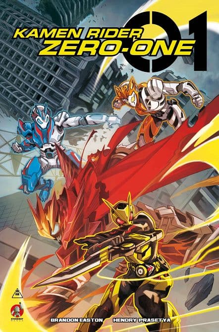 Cover von KAMEN RIDER ZERO ONE #2
