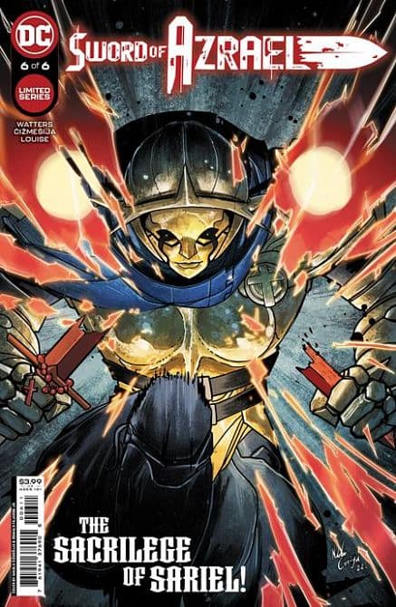 Cover Art für SWORD OF AZRAEL