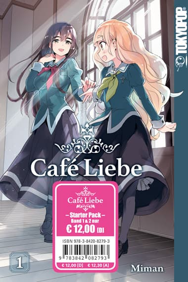 Cover Art for CAFÉ LIEBE STARTERPACK