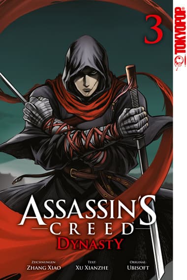 Cover Art for ASSASSIN‘S CREED: DYNASTY