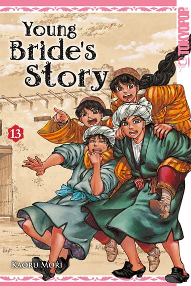 Cover Art for YOUNG BRIDE’S STORY