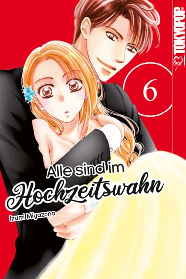 Cover Art for ALLE SIND IM HOCHZEITSWAHN