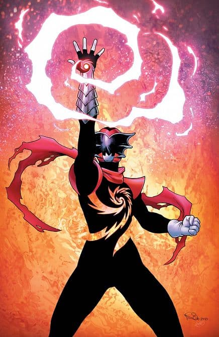 Cover Art for INFERNO GIRL RED BOOK ONE