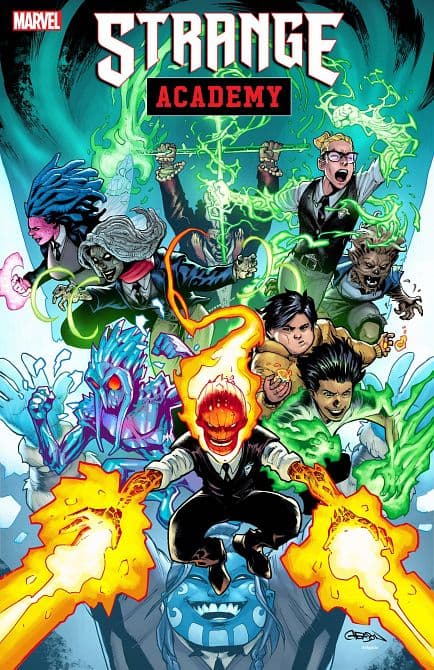 Cover Art für STRANGE ACADEMY FINALS