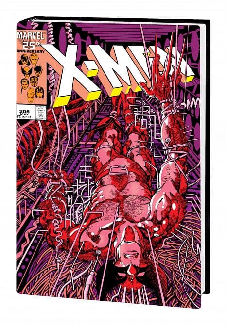 Cover Art for UNCANNY X-MEN OMNIBUS HC VOL 05 WINDSOR SMITH DM VARIANT