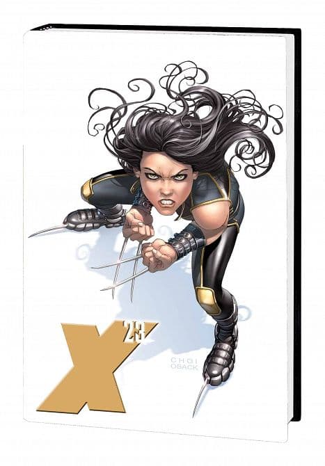 Cover Art for X-23 OMNIBUS HC VOL 01