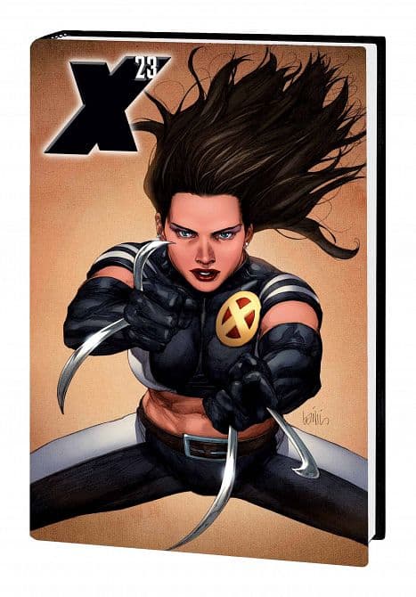 Cover Art for X-23 OMNIBUS HC VOL 01 YU DM VARIANT