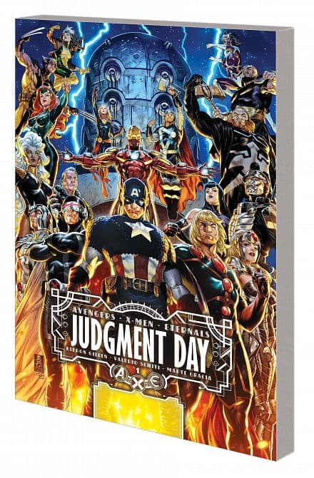 Cover Art for AXE JUDGMENT DAY TP
