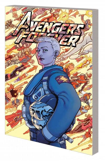 Cover Art for AVENGERS FOREVER TP VOL 02 PILLARS