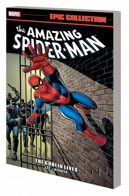 Cover Art for AMAZING SPIDER-MAN EPIC COLLECTION THE GOBLIN LIVES TP
