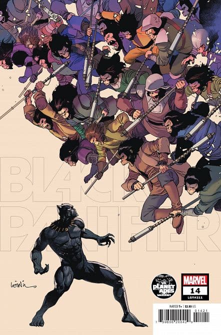 Cover Art für BLACK PANTHER ( 2021-2023 )