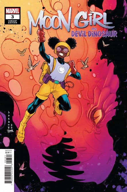 Cover Art für MOON GIRL AND DEVIL DINOSAUR