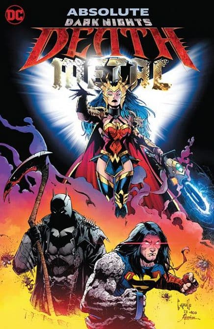 Cover Art for ABSOLUTE DARK NIGHTS DEATH METAL HC