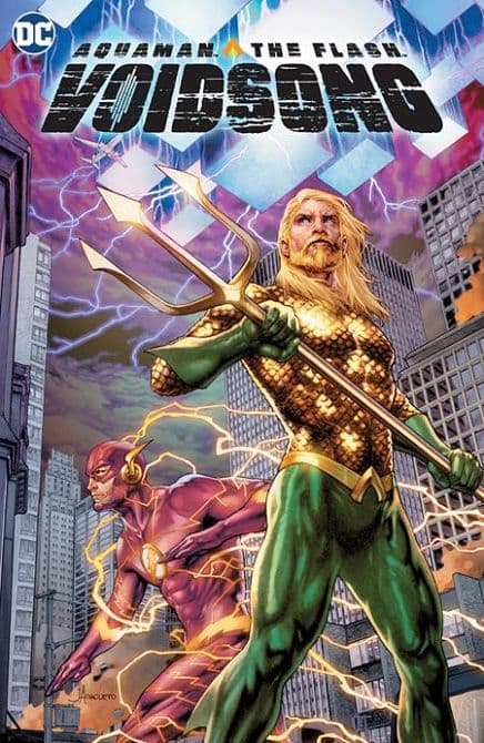 Cover Art for AQUAMAN & THE FLASH VOIDSONG TP