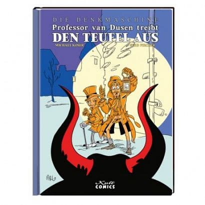 Cover von DIE DENKMASCHINE #9