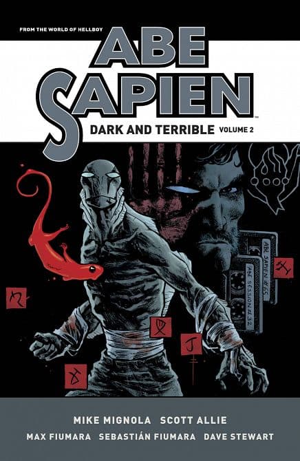 Cover Art for ABE SAPIEN DARK & TERRIBLE TP VOL 02