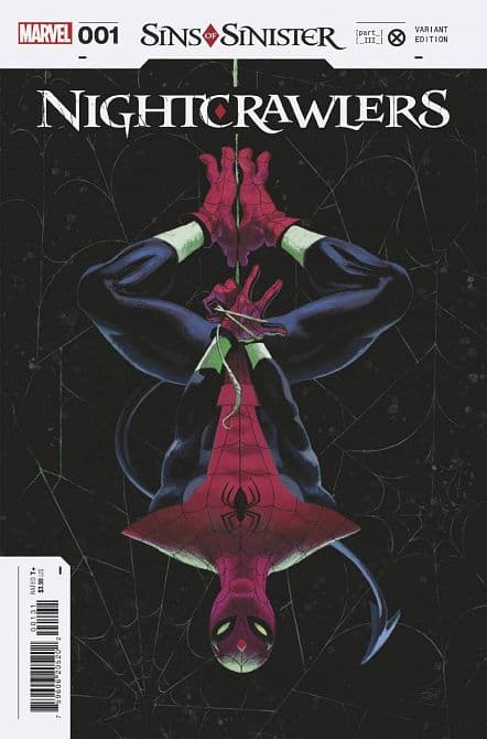 Cover Art for NIGHTCRAWLERS