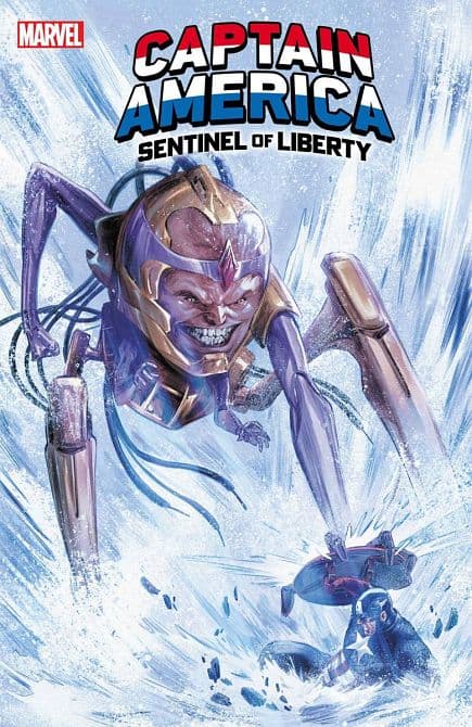 Cover Art für CAPTAIN AMERICA SENTINEL OF LIBERTY