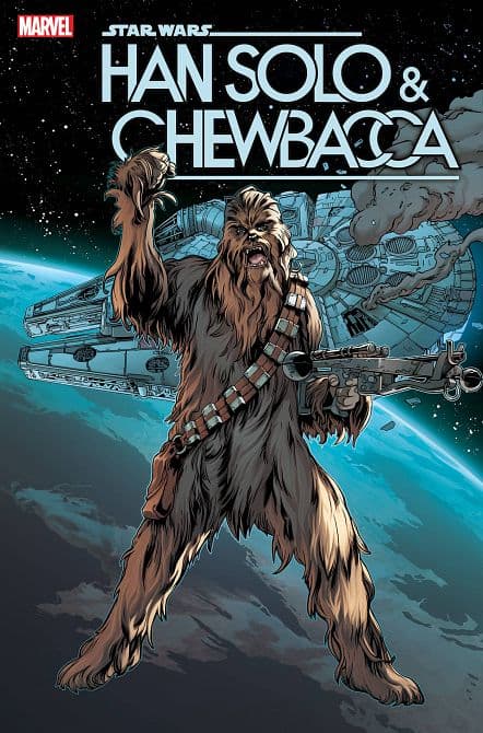 Cover Art für STAR WARS HAN SOLO CHEWBACCA