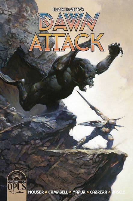 FRANK FRAZETTAS DAWN ATTACK
