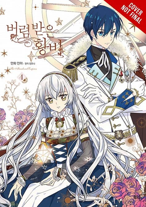 Cover Art for ABANDONED EMPRESS GN VOL 04