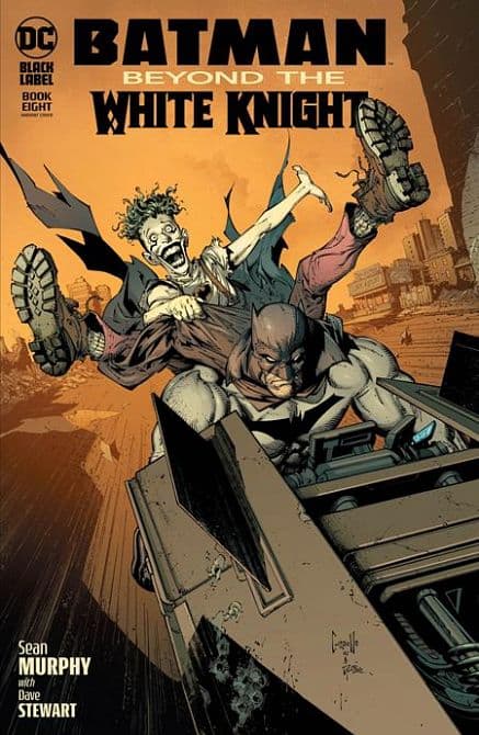 Cover Art für BATMAN BEYOND THE WHITE KNIGHT