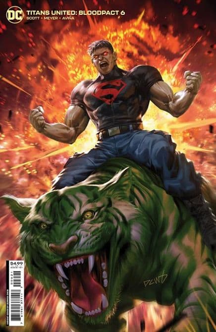 Cover Art für TITANS UNITED BLOODPACT