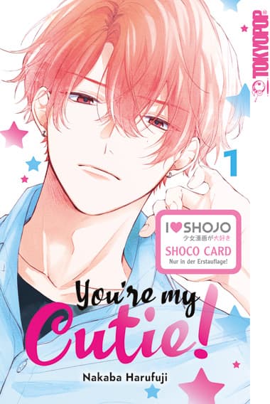 Cover Art for YOU’RE MY CUTIE!