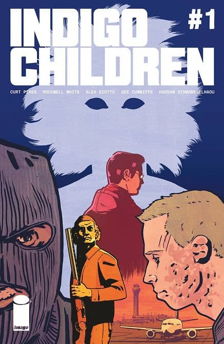 Cover Art for INDIGO CHILDREN
