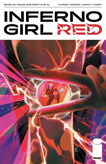 Cover von INFERNO GIRL RED BOOK ONE #3