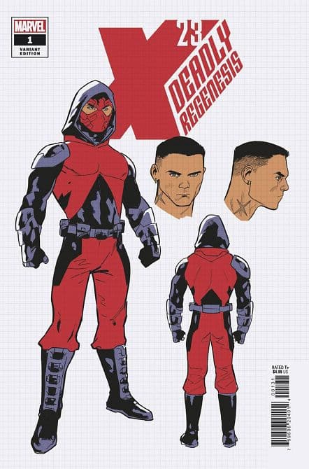 Cover Art for X-23 DEADLY REGENESIS