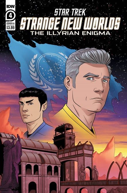 Cover Art für STAR TREK SNW ILLYRIAN ENIGMA