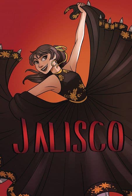 JALISCO LATINA SUPERHERO TP