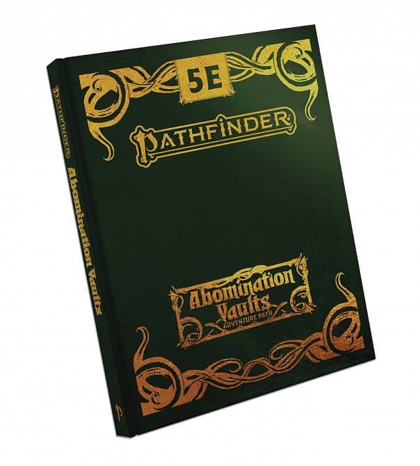 PATHFINDER ADV PATH ABOMINATION VAULTS 5E SP EDITION HC