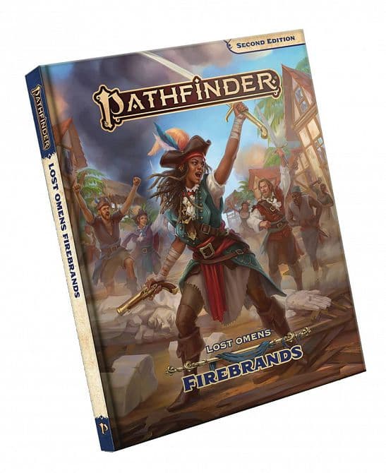 PATHFINDER LOST OMENS FIREBRANDS HC ( P2 )