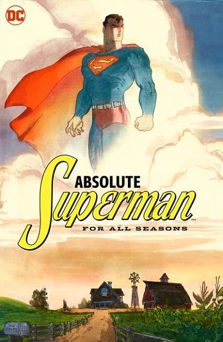 Cover Art for ABSOLUTE SUPERMAN FOR ALL SEASONS HC