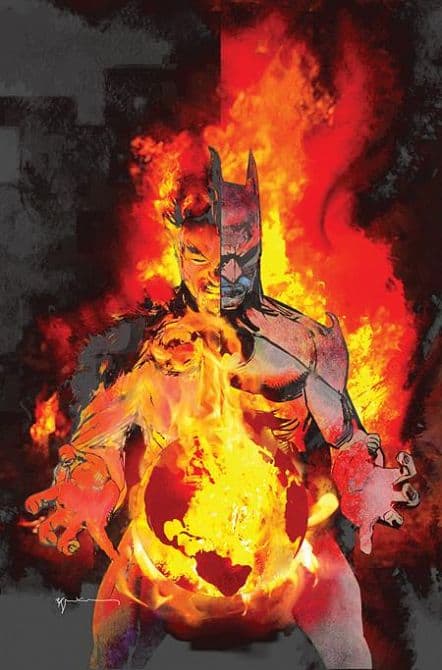 BATMAN ONE BAD DAY RAS AL GHUL #1 – ( One Shot ) Cvr C Inc 1: 25 Bill Sienkiewicz Variant Cover