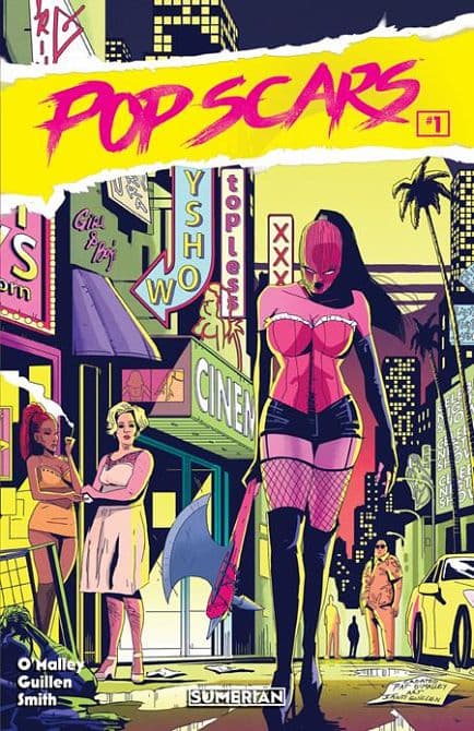 Cover von POPSCARS #1