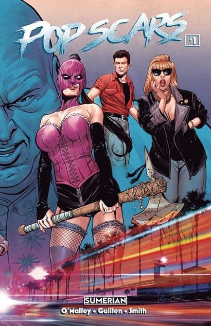 POPSCARS #1 – Cvr E Limited Edition Santi Guillen Variant Cover