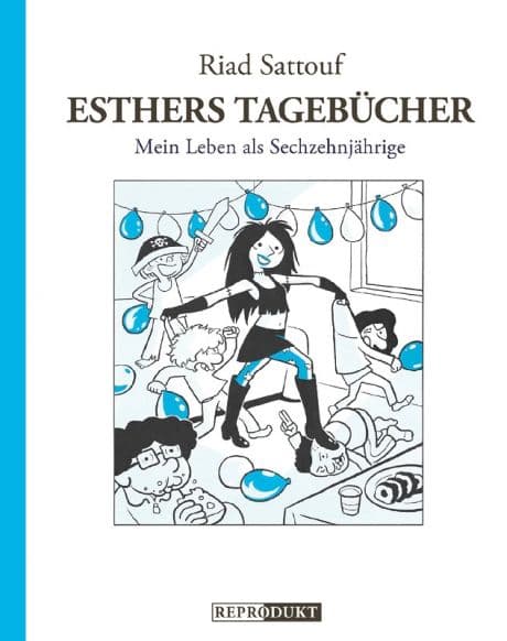 Cover von Esthers Tagebücher #7