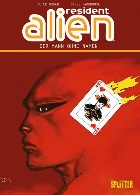 Cover von RESIDENT ALIEN ( ab 2022 ) #4